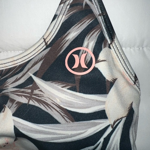 Hurley Sports Bra Medium NWT - Picture 4 of 6